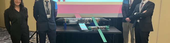 Team JOVE presents at AMTS 2024